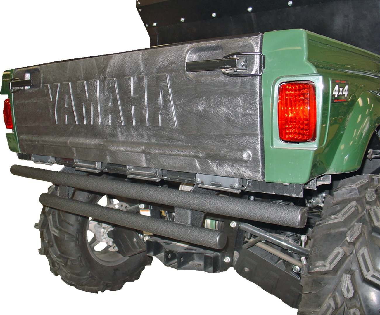 03-13 Yamaha Rhino 450-700 Double Tube Rear Bumper - Click Image to Close