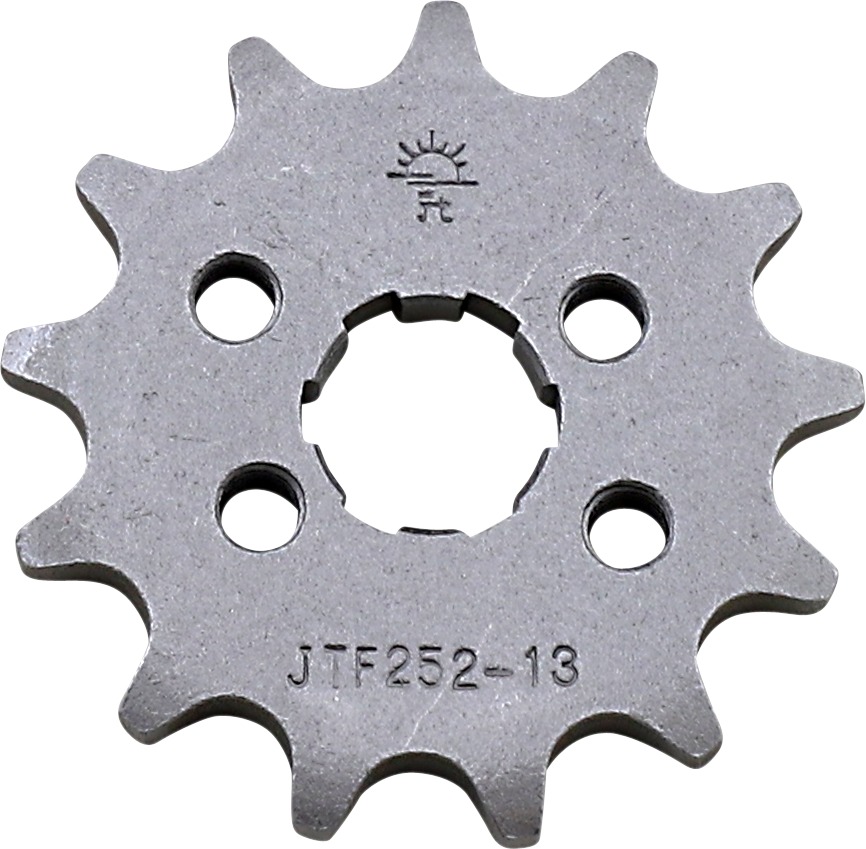 Front Steel Countershaft Sprocket - 13 Tooth 420 - Click Image to Close