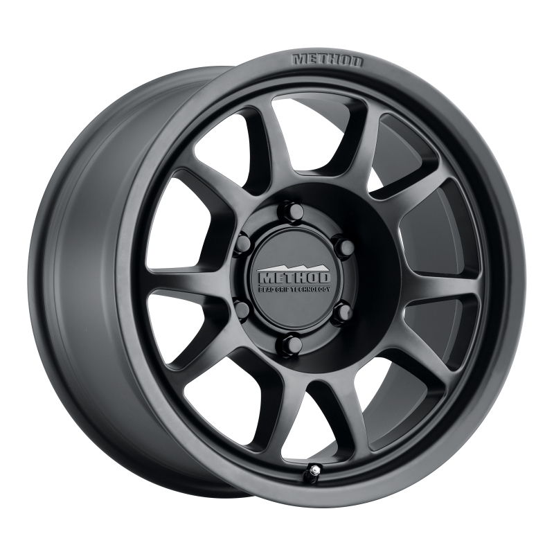 MR702 16x8 +30mm Offset 6x5.5 106.25mm CB Matte Black Wheel - Click Image to Close