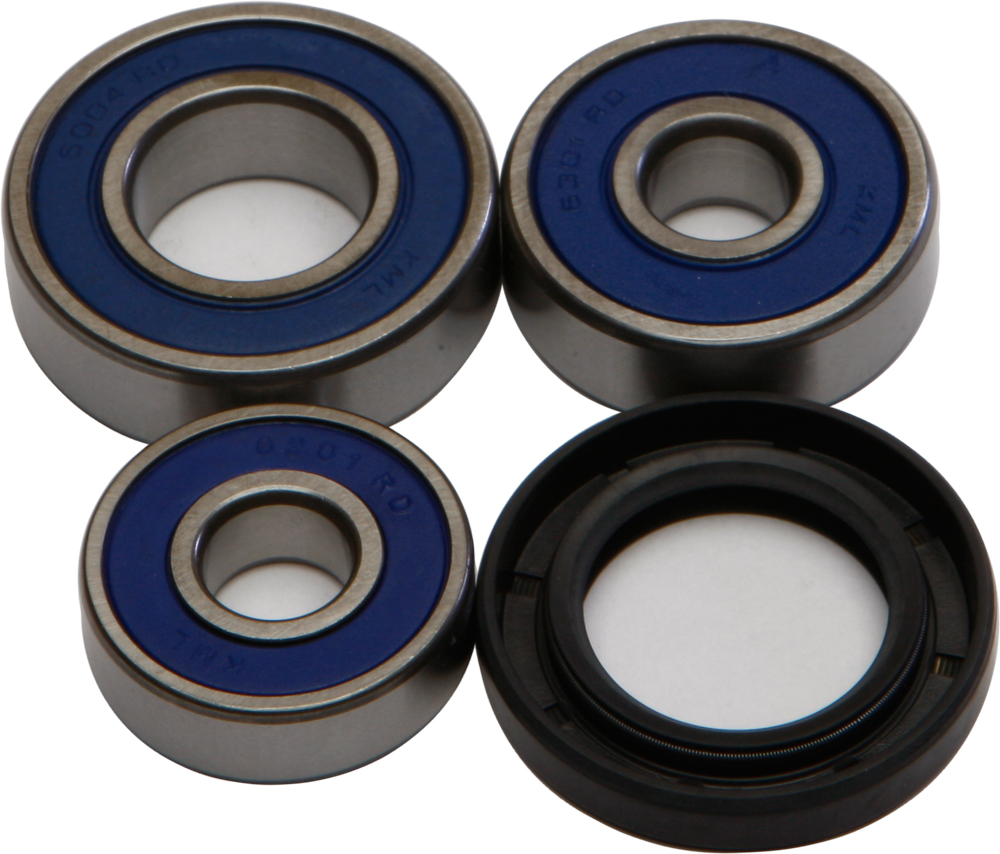 Rear Wheel Bearing & Seal Kit - For 02-20 Kawasaki Suzuki - Click Image to Close