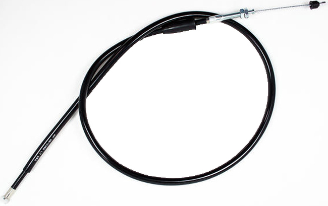 Black Vinyl Clutch Cable - For 06-12 Yamaha R6 - Click Image to Close