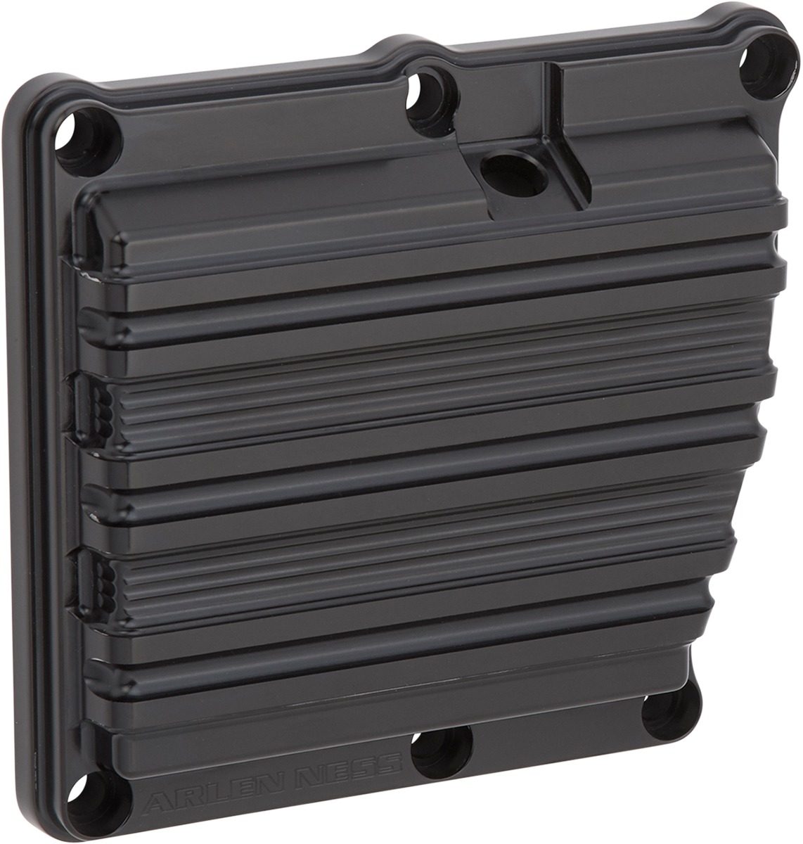 Arlen Ness 10-Gauge Trans Top Cover - Click Image to Close