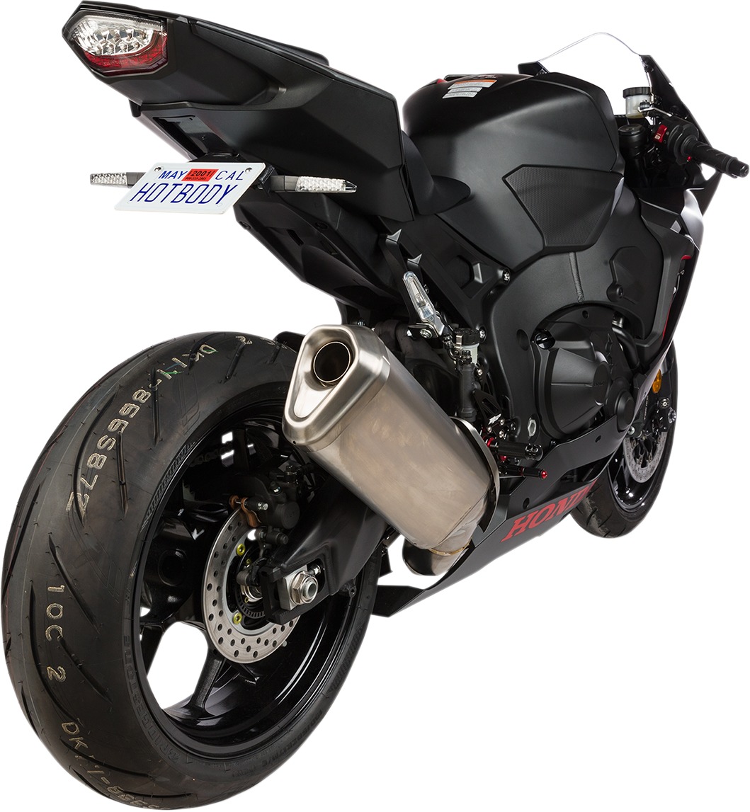 Fender Eliminators - Abs Tag Brkt Blk - Cbr1000Rr - Click Image to Close