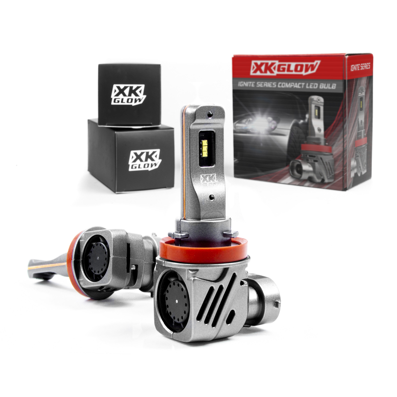 XK Glow HB4 9006 IGNITE Series Compact LED Bulb Kit - Click Image to Close