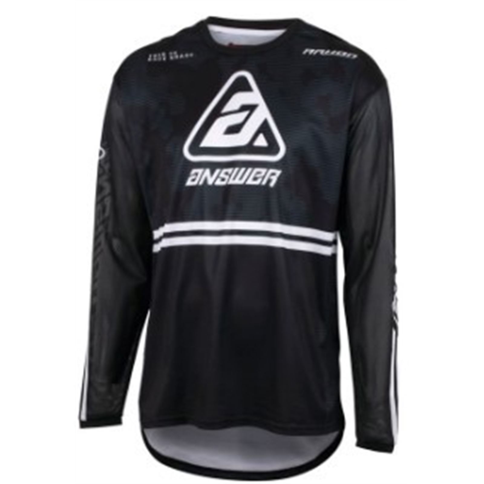 23 Ark Trials Jersey Black/White/Grey Youth - Small - Click Image to Close