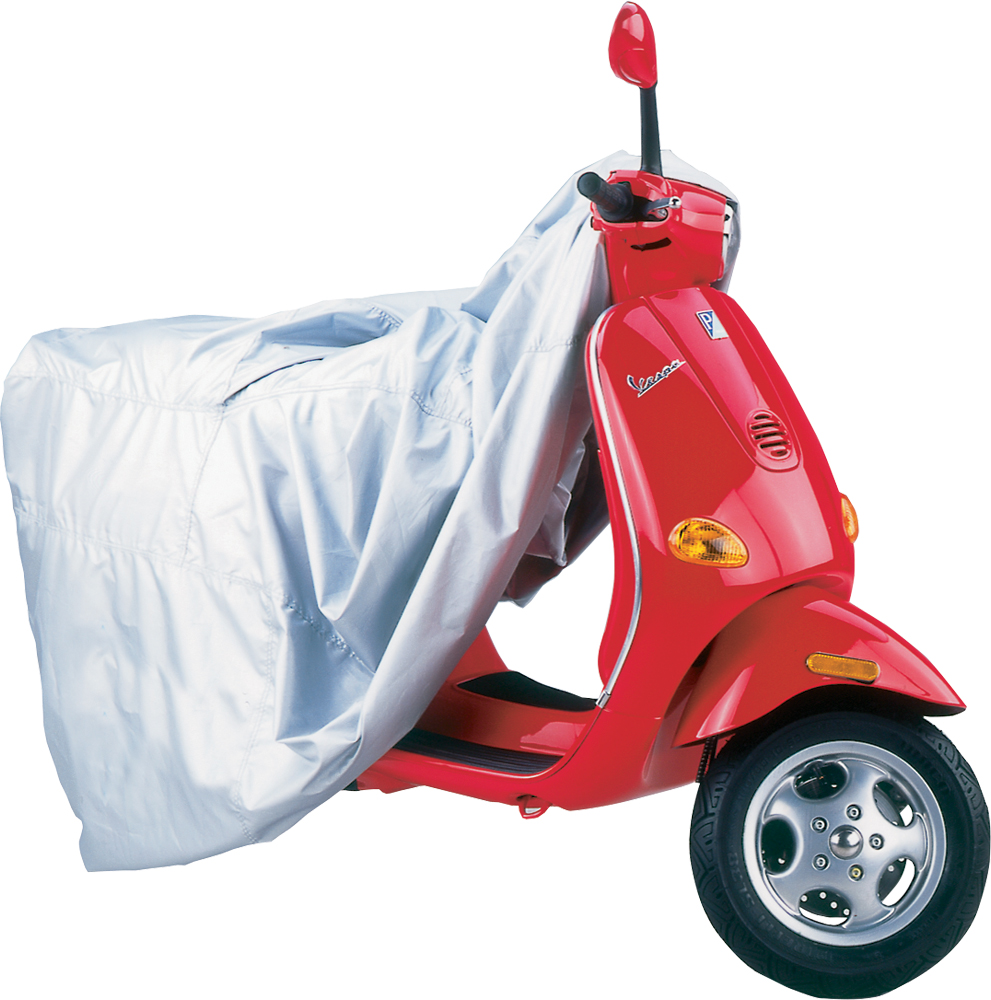 SC-800 Scooter Cover Silver Large - Click Image to Close