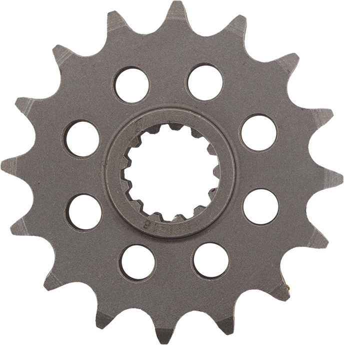 Countershaft Steel Sprocket 16T - For 06-16 Yamaha YZFR6 - Click Image to Close