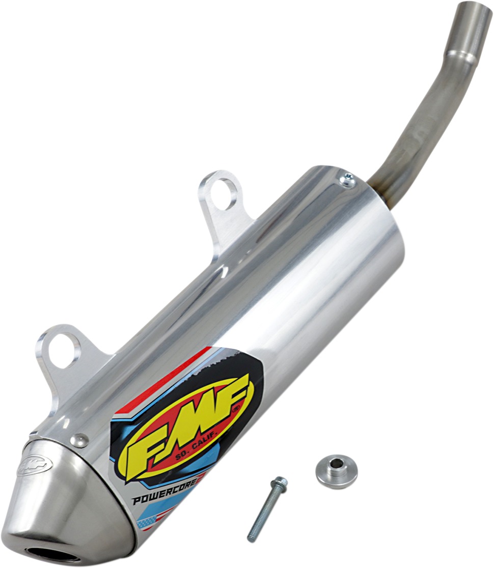 Powercore II Slip On Exhaust Silencer - For 19-22 TC125 & 125/150 SX - 21-23 MC125 - Click Image to Close