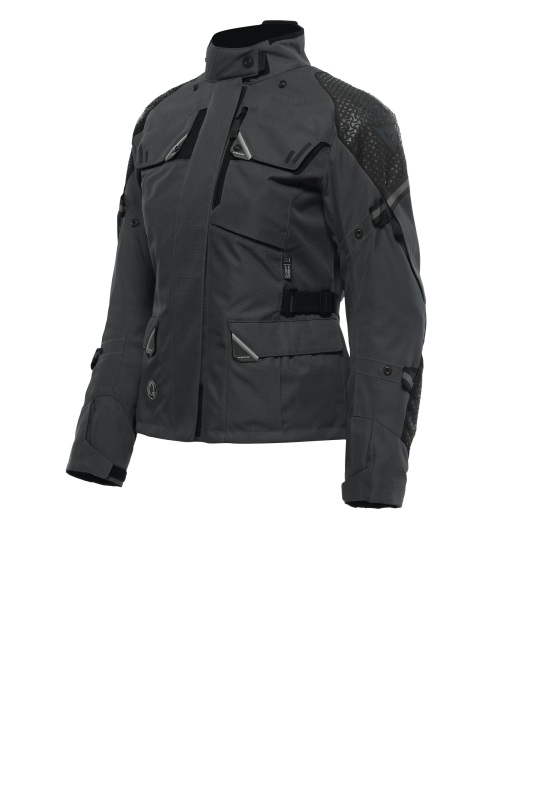 Ladakh 3L D-Dry Jkt Gy/Bk W46 - Click Image to Close