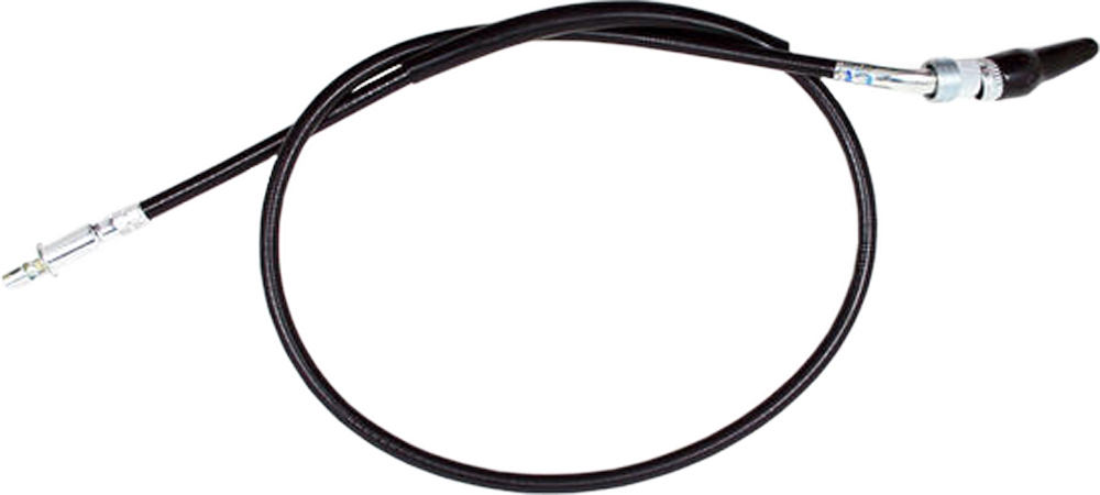 Black Vinyl Speedometer Cable - Click Image to Close