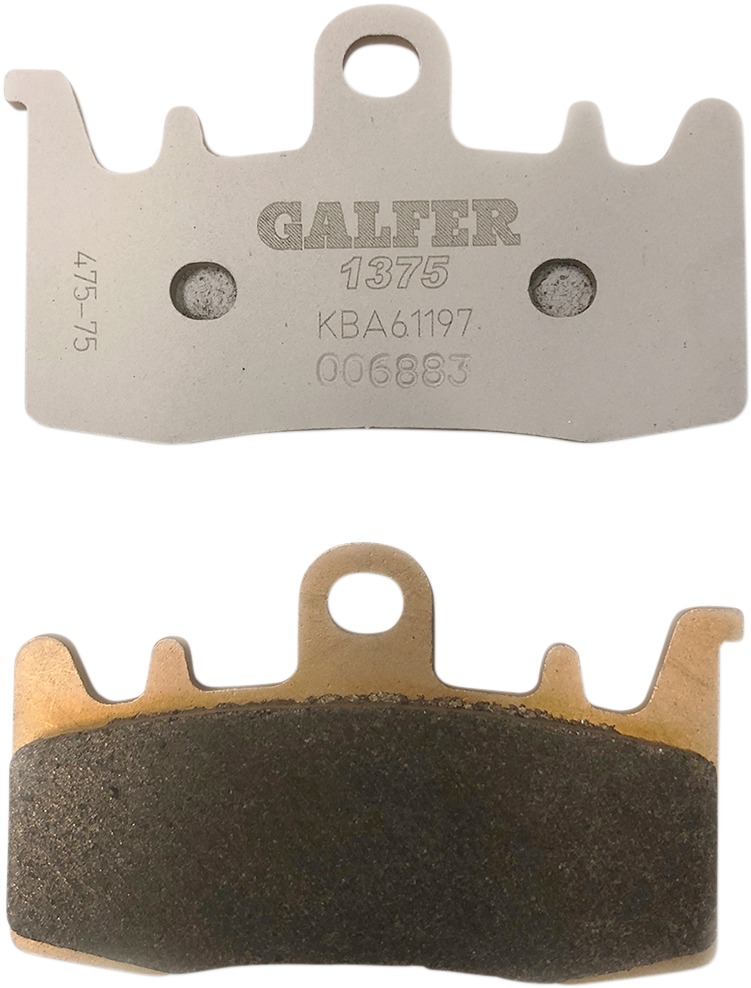 HH Sintered Ceramic Compound Brake Pads - Front Pads - Click Image to Close