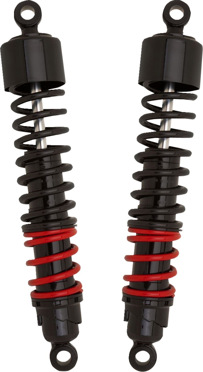 Stiletto Shocks for Rebel - Burly Stiletto Shks-13.0"-Blk - Click Image to Close