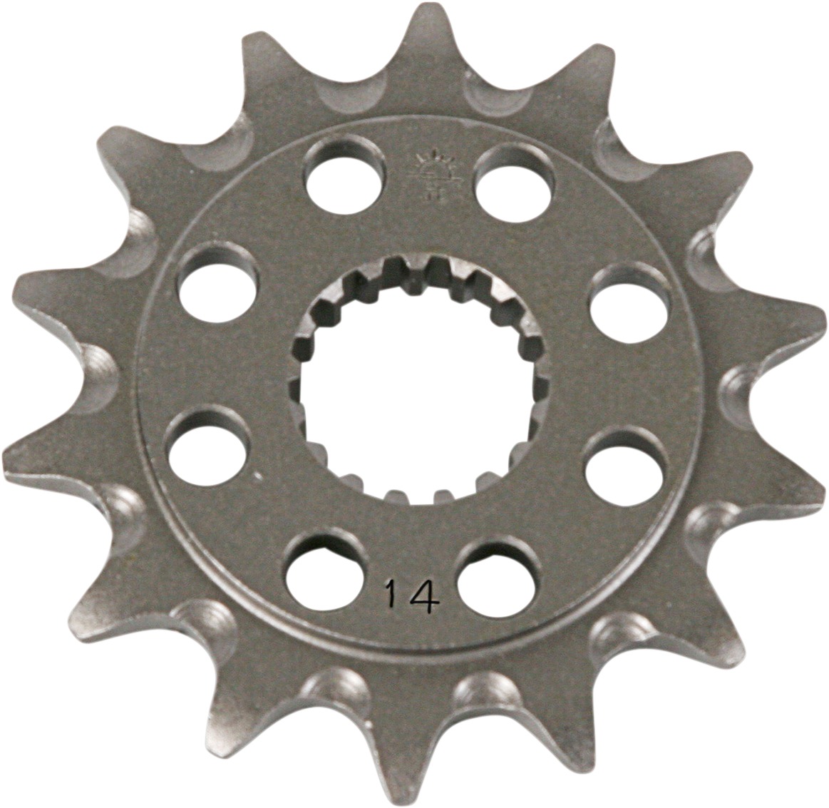 Self Cleaning Front Countershaft Sprocket - 14 Teeth, 520 Pitch - Click Image to Close