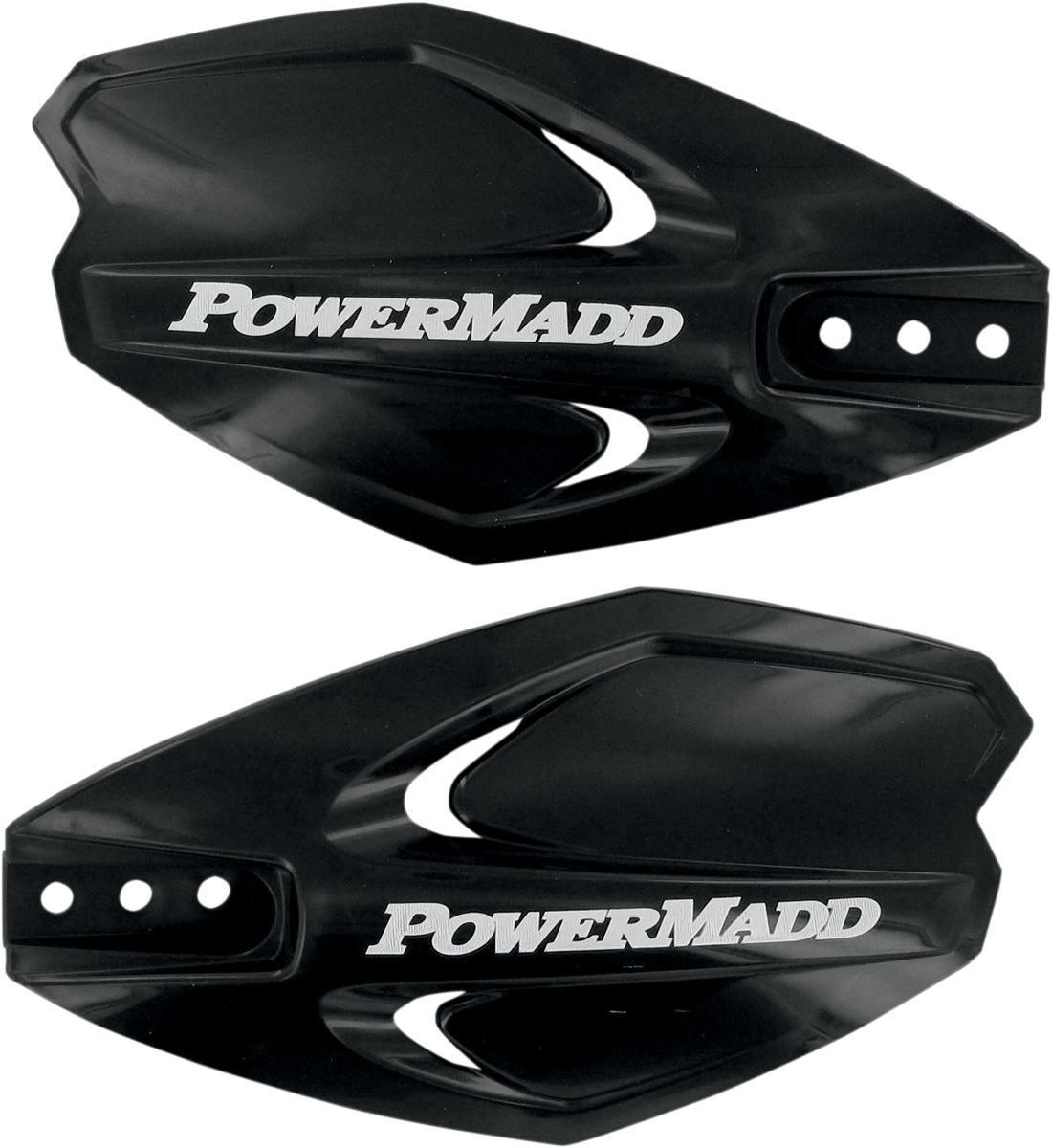 Power X Handguards - Pwrmad Power-X Guard Black - Click Image to Close