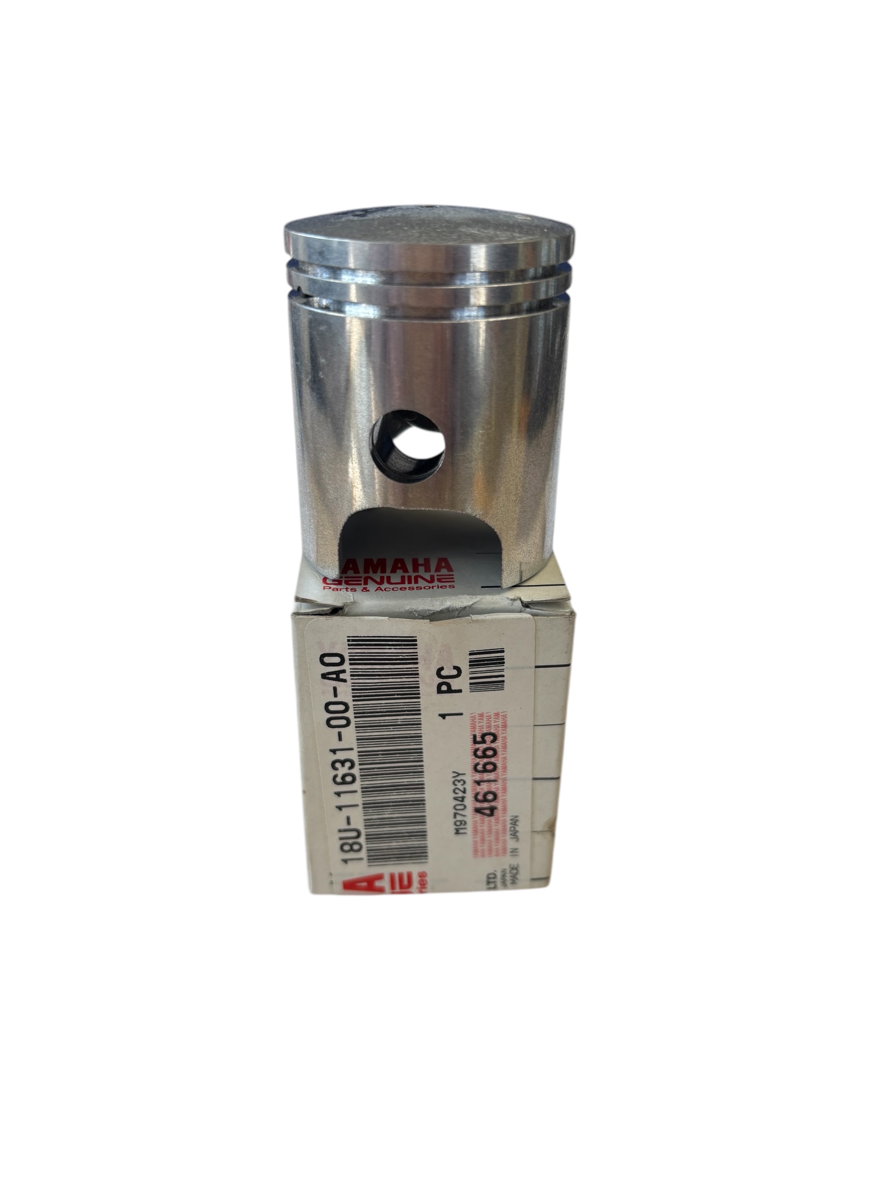 Standard Piston- OEM 18U-11631-00-A0 - For PW50/QT50 - Click Image to Close