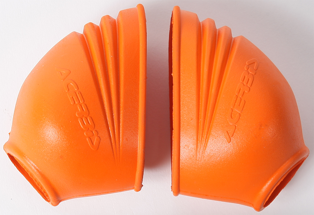 Acerbis Foot Peg Cover - Orange - Click Image to Close