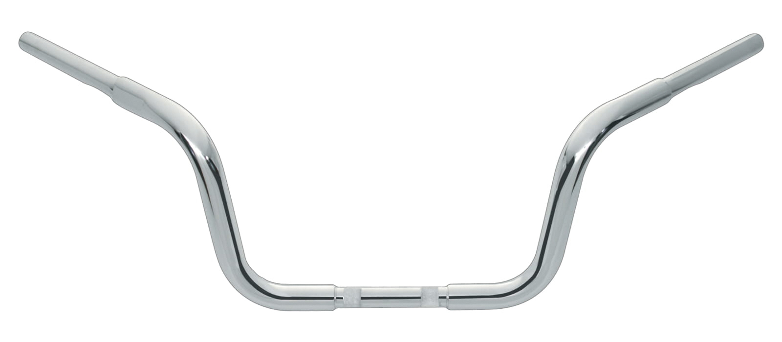 Chubby Hanger Baby Ape Bar 8-1/2" Chrome - For 74-20 HD Dyna Softail Tour - Click Image to Close