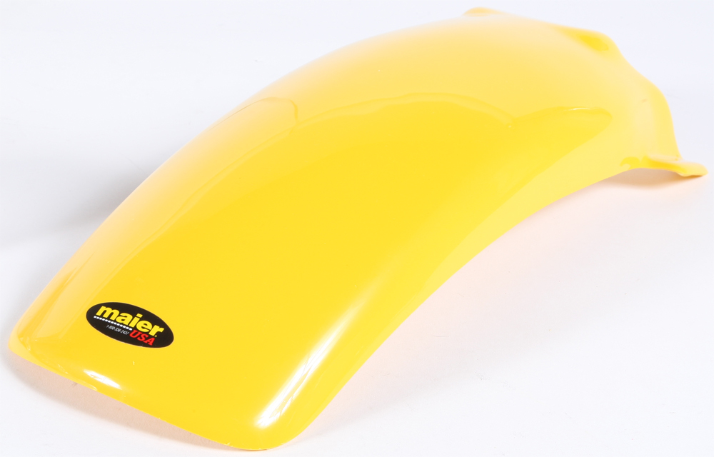 Yellow Rear Fender - For 81-84 Suzuki RM250 RM125 RM500 RM465 - Click Image to Close