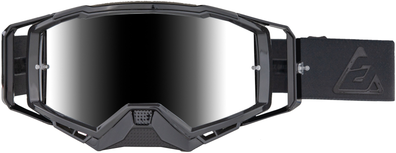 Answer ARC Goggles Black/Grey - Adult - Premium anti-fog goggles with outrigger - Click Image to Close