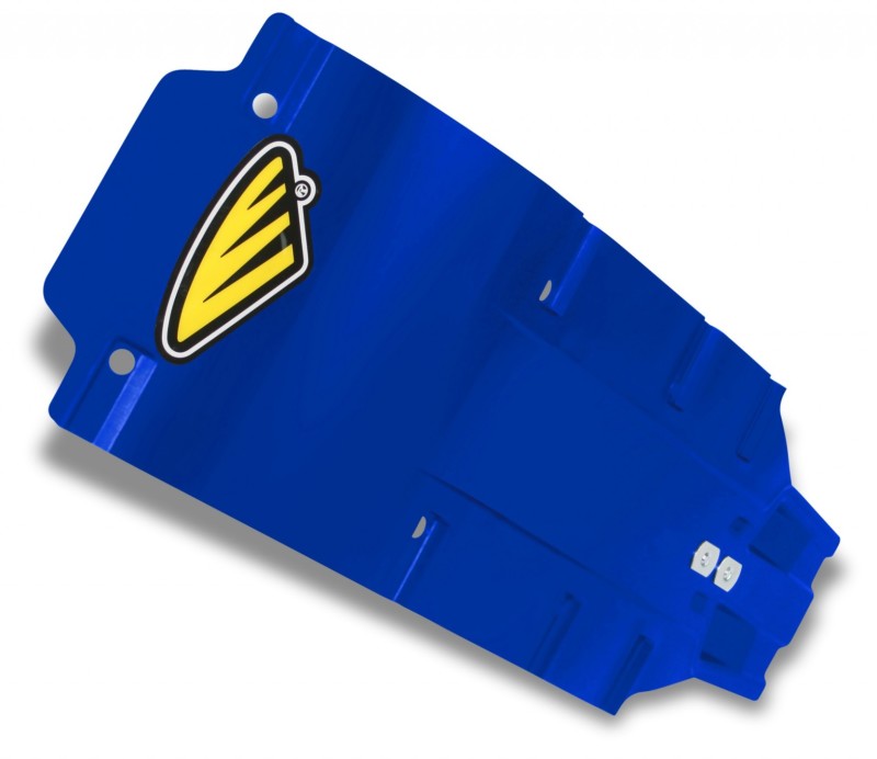 06-09 Yamaha YZ450F Speed Armor Skid Plate - Blue - Click Image to Close