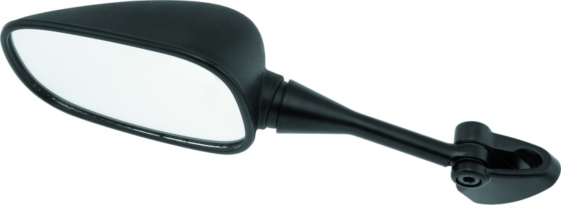 02-09 Honda VFR800 Interceptor Mirror Left - Black - Click Image to Close