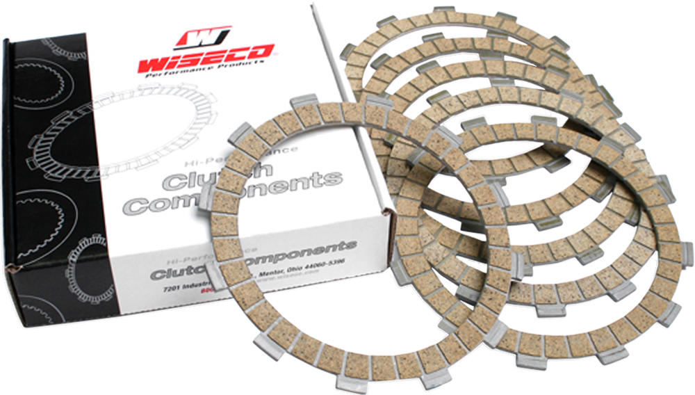 Clutch Friction Plates - For 13-20 Kawasaki KX85 KX100 - Click Image to Close