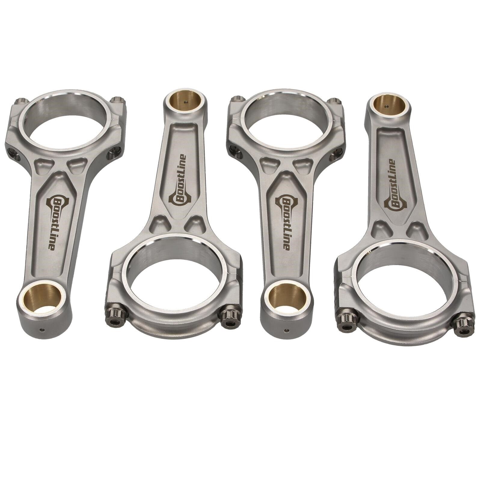 130.5mm - BoostLine Connecting Rod Kit - For Subaru EJ20/EJ25 Turbo - Click Image to Close