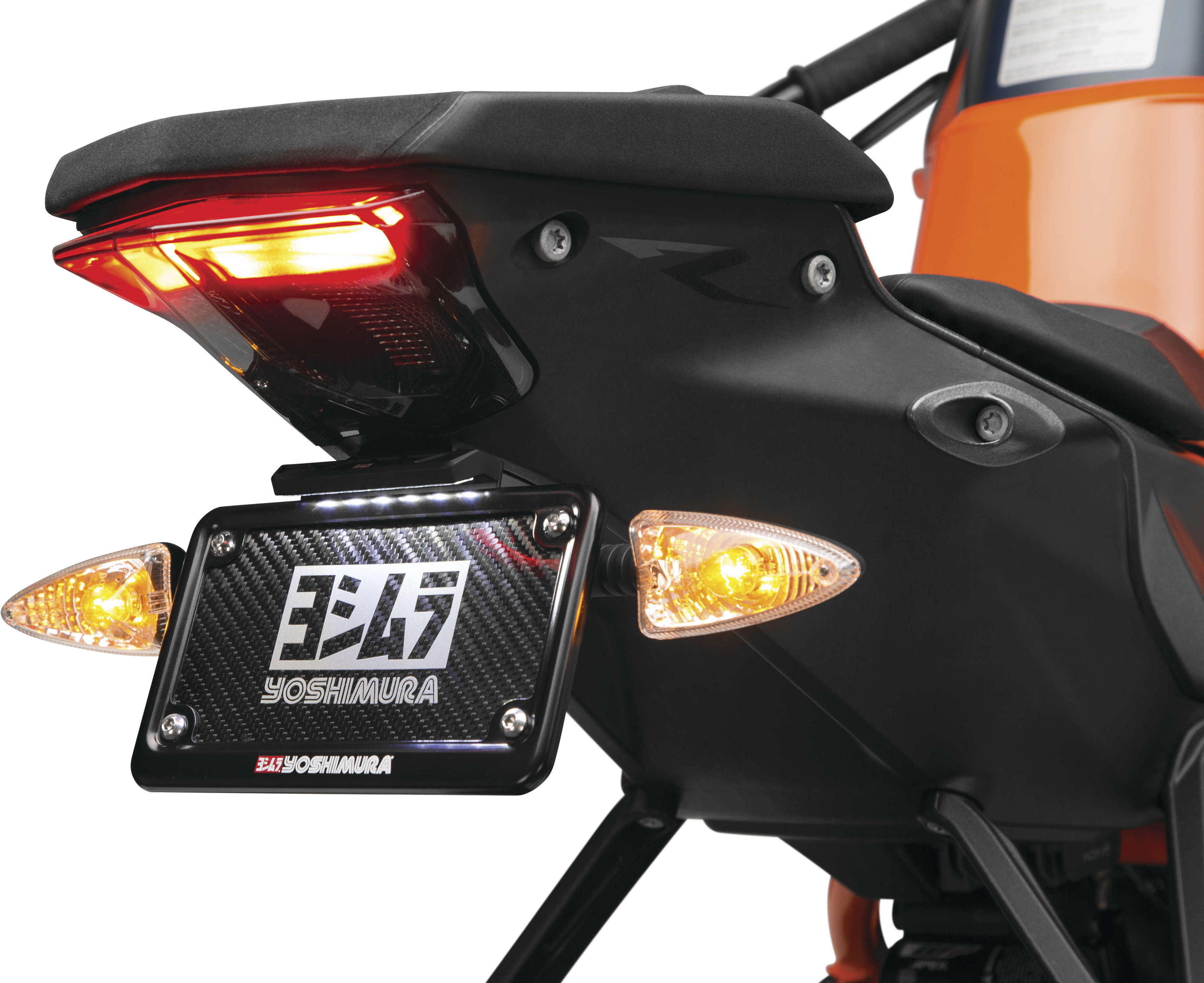 Fender Eliminator Kit - For 2020 KTM 1290 Super Duke R - Click Image to Close