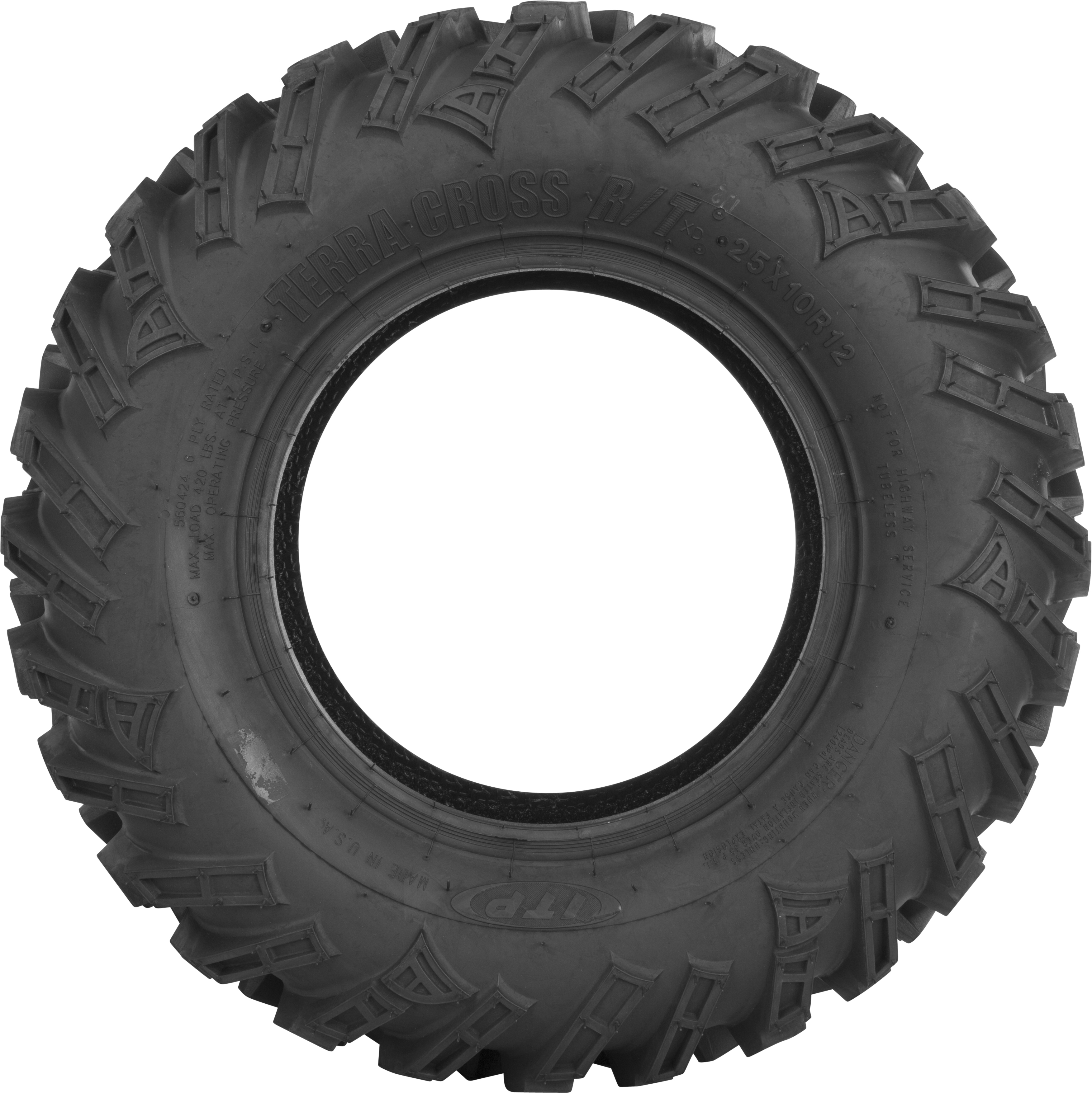TERRACROSS R/T REAR TIRE 26X11-14 6 -PLY - Click Image to Close