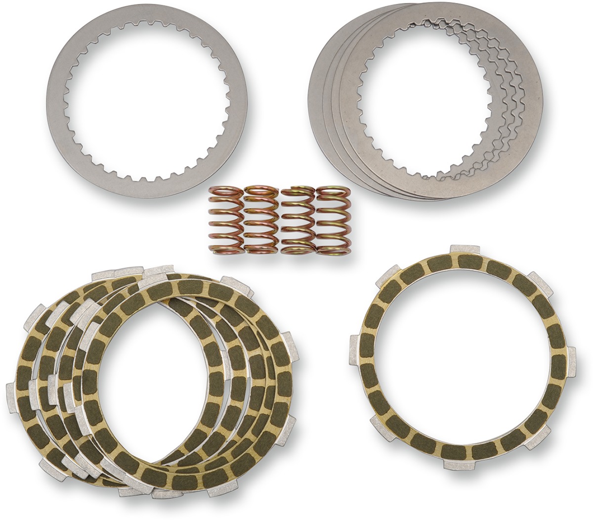 Dirt Digger Complete Clutch Kit - For 98-23 KX80/85/100/112 & 03-05 RM100 - Click Image to Close