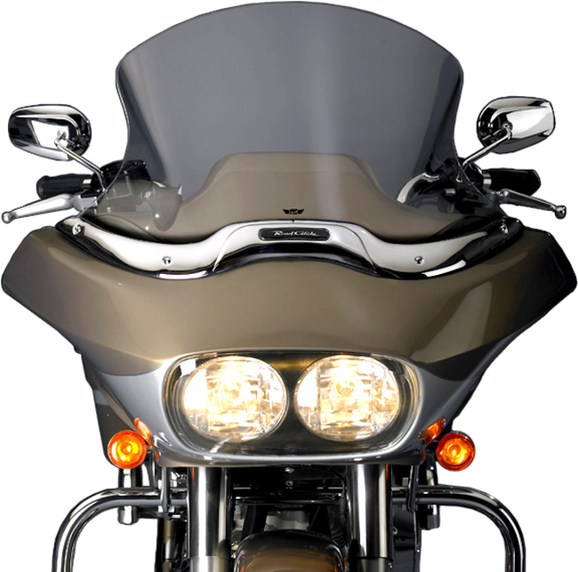 Vstream Windscreen Clear 15.25" - For 98-13 HD Road Glide - Click Image to Close