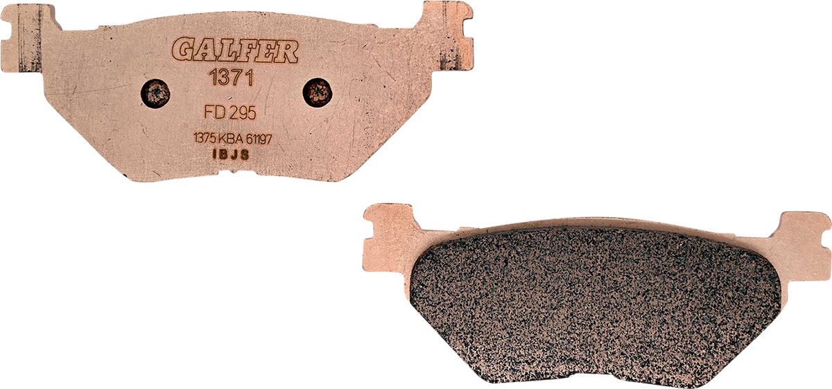 HH Sintered Compound Rear Brake Pads - Yamaha - Click Image to Close