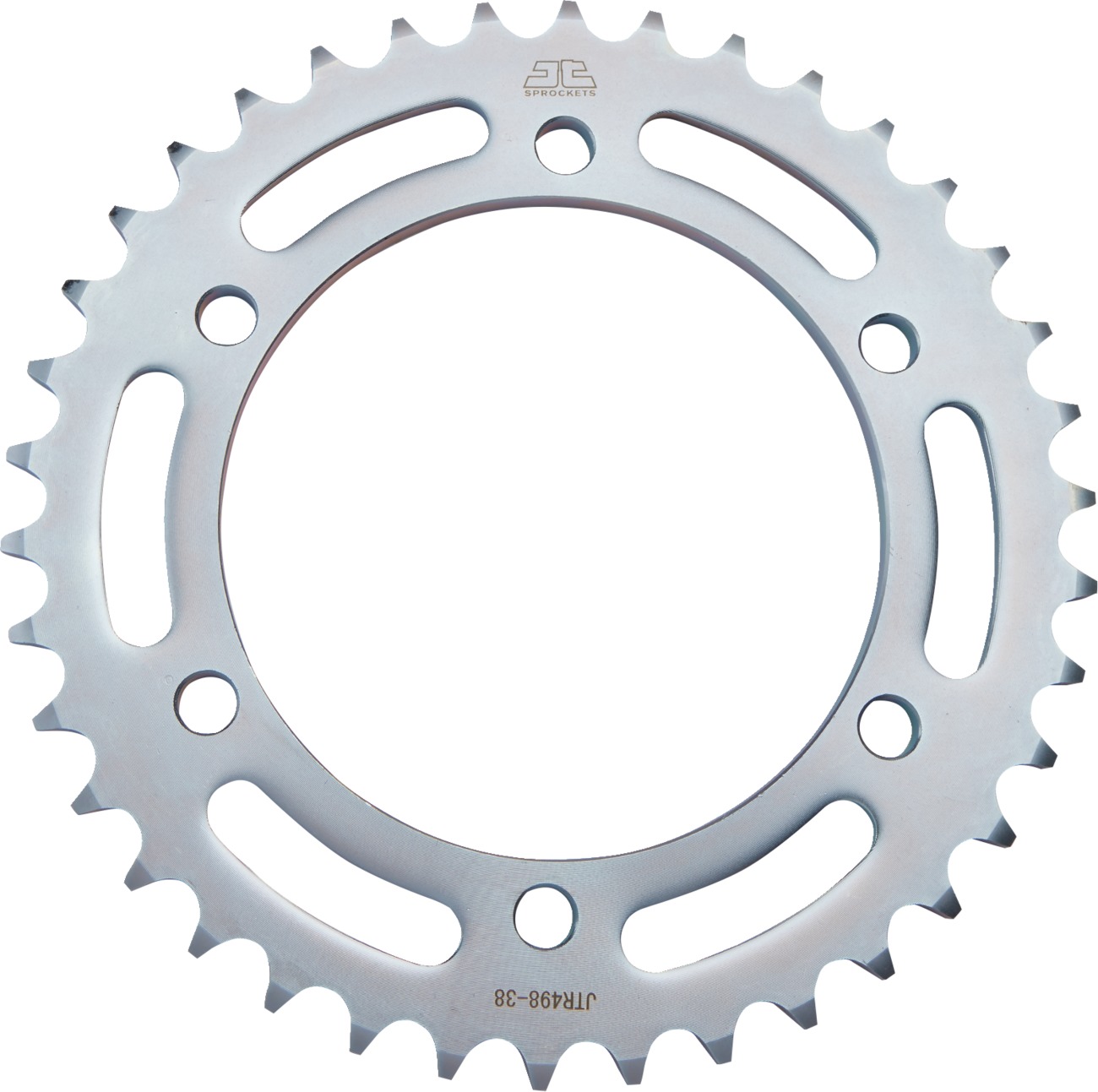 Steel Rear Sprocket - 38 Teeth 525 - Click Image to Close