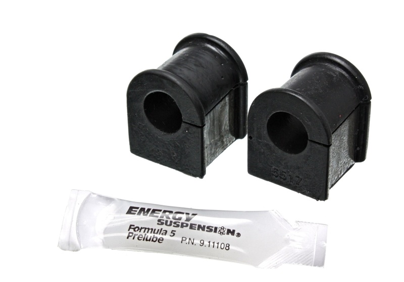 16Mm Rear S.B. Bushing Set - Black - Click Image to Close