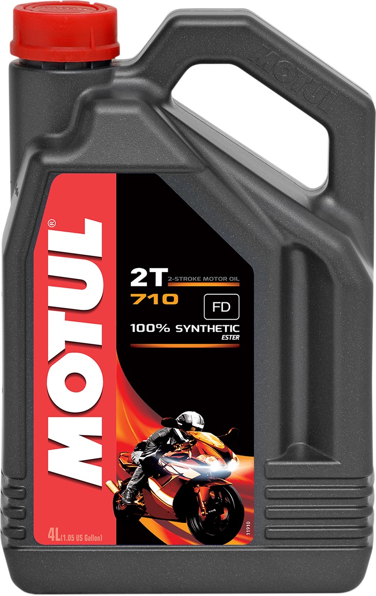 710 SYNTHETIC 2-STROKE... - OIL 710 2TINJ/PREMIX 4L - Click Image to Close