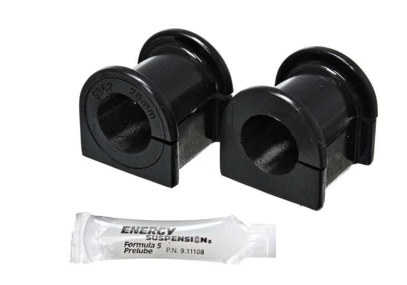 03-08 Lexus / 03-09 Toyota 4Runner Black 29mm Front Sway Bar Bushing Kit - Click Image to Close