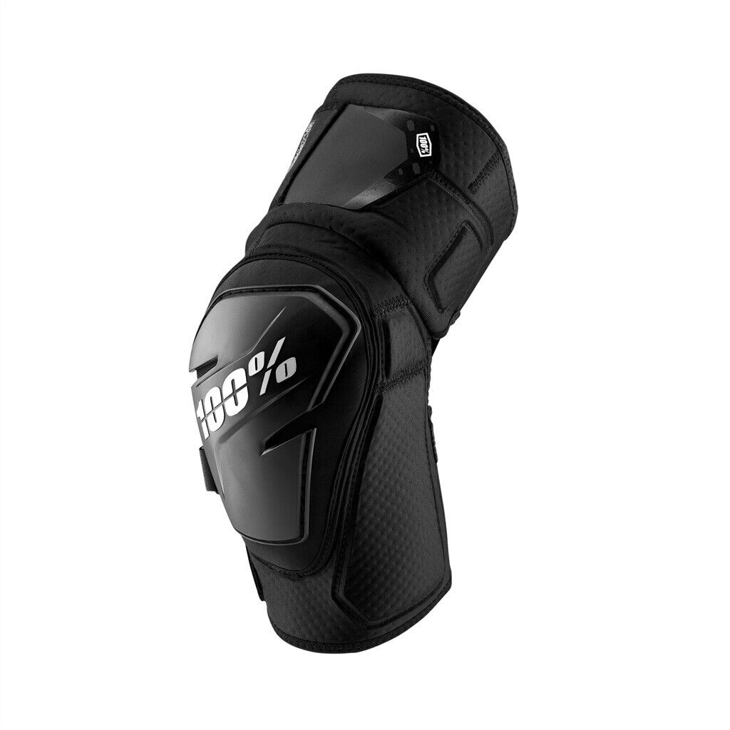 100% Fortis Knee Grd Gryblk Sm/Md - Click Image to Close