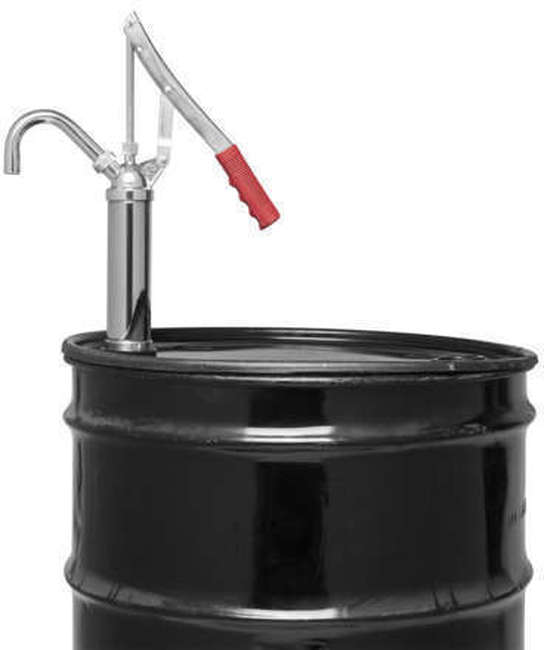 BikeMaster 55-Gallon Drum Pump - Click Image to Close