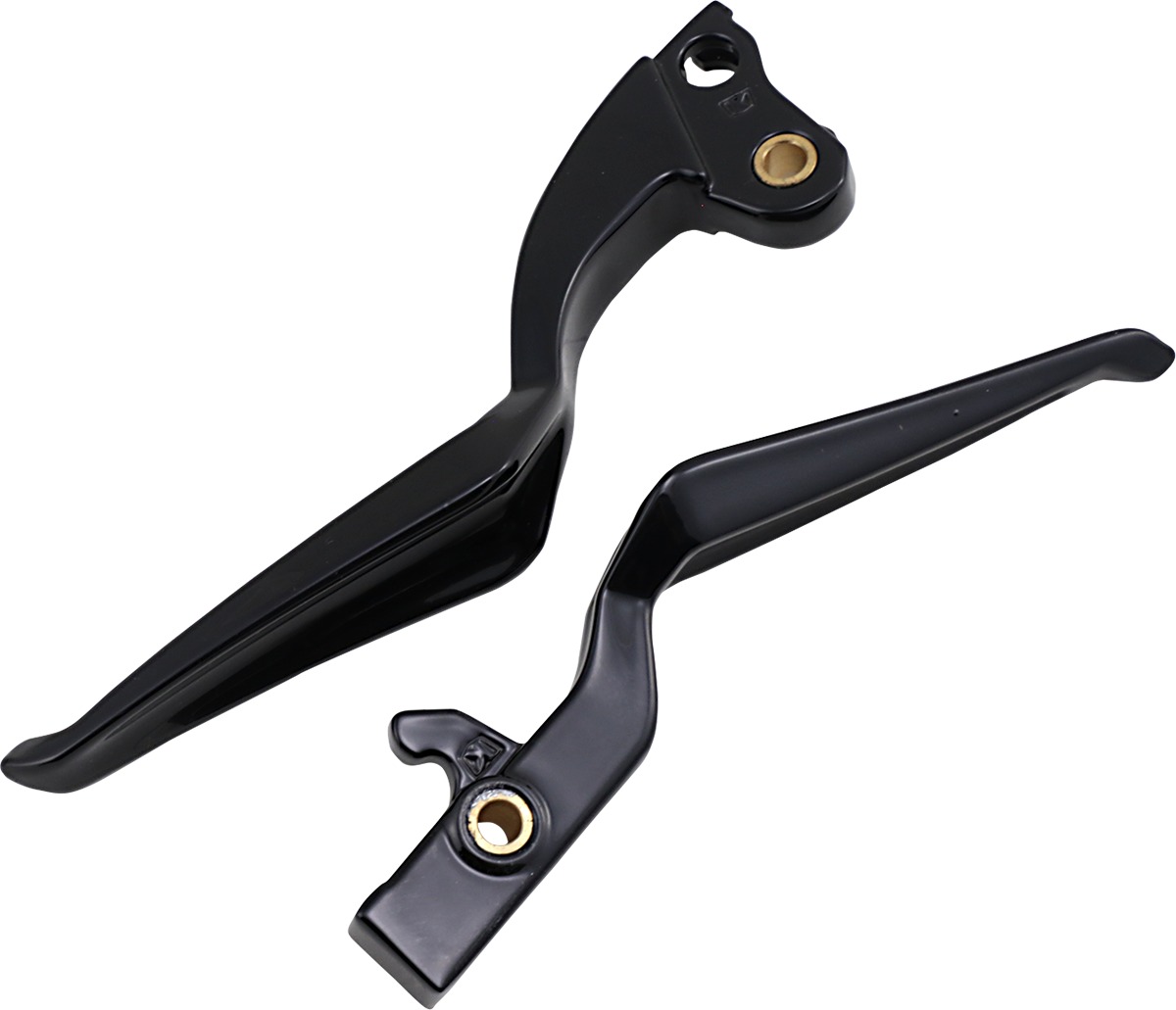 Phantom Aluminum Mechanical Brake/Clutch Lever Set - Black - Click Image to Close