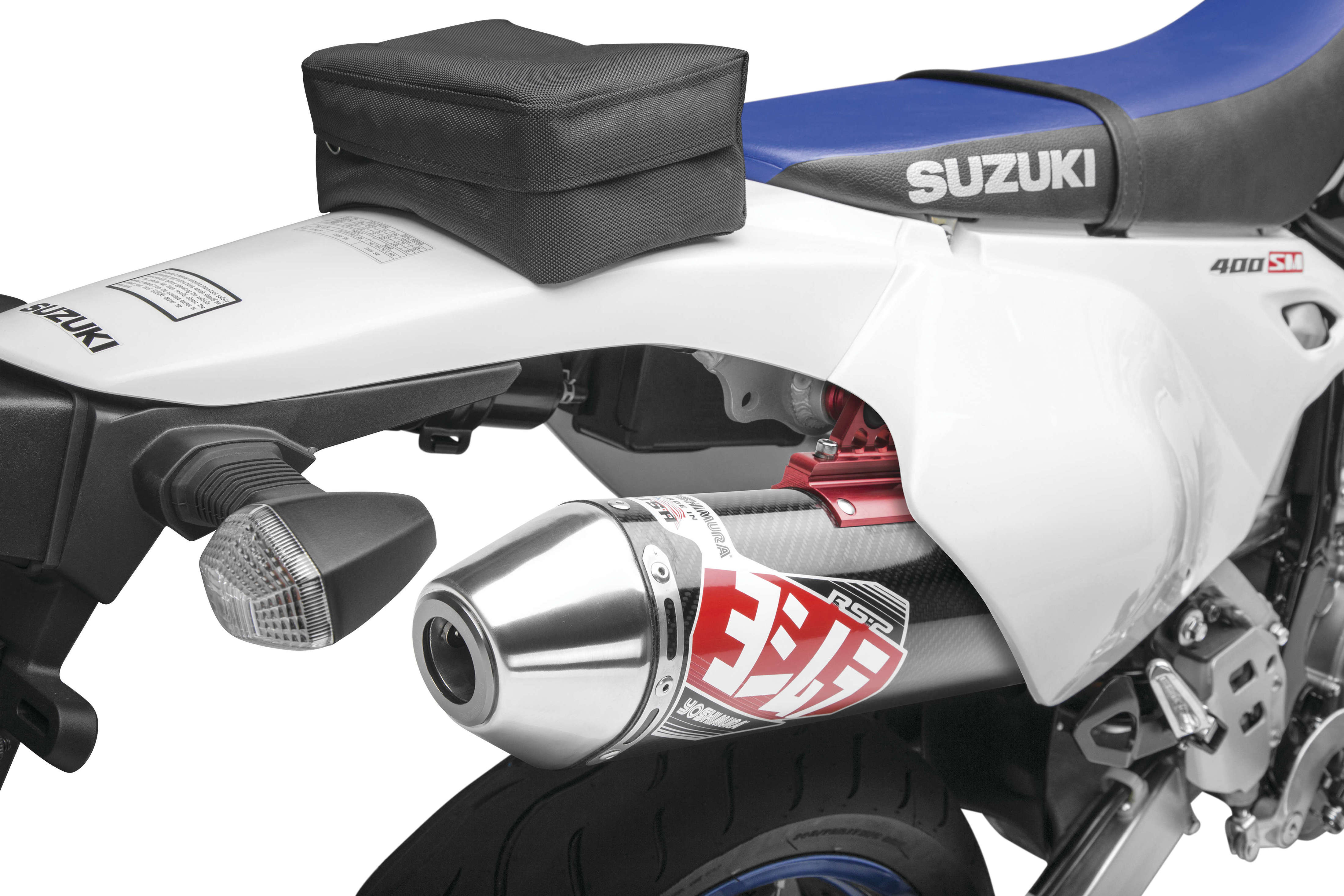 RS-2 Carbon Fiber Full Exhaust - For DRZ400 S/SM & KLX400 - Click Image to Close