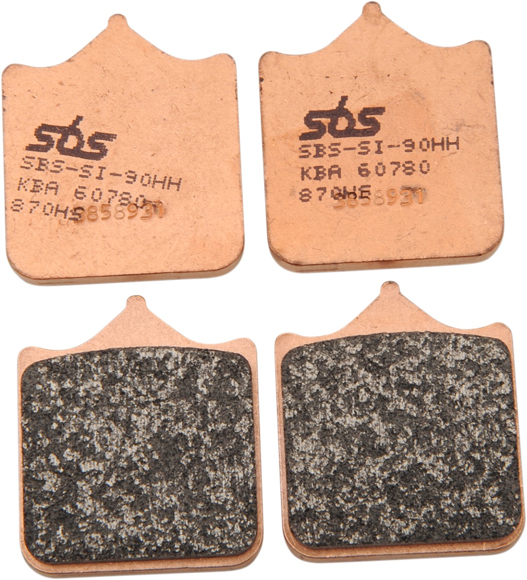 Sintered Brake Pads - 870Hs Sint Brake Pads Sbs - Click Image to Close