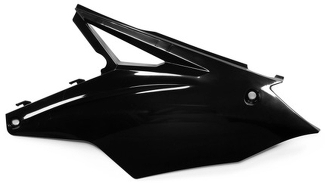 Side Panels - Black - For 17-18 Kawasaki KX250F - Click Image to Close