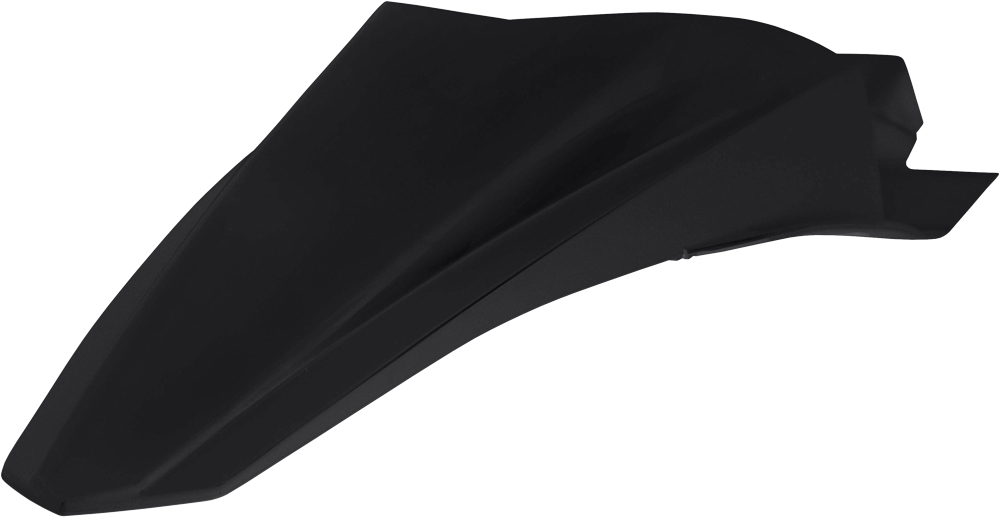 Rear Fender - Black - For 14-20 Kawasaki KX85 KX100 - Click Image to Close