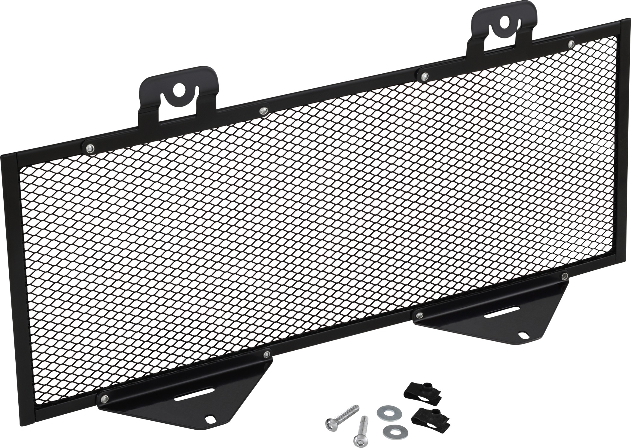 Steel Mesh Radiator Grille - Radiator Gril Ryker 19+ - Click Image to Close