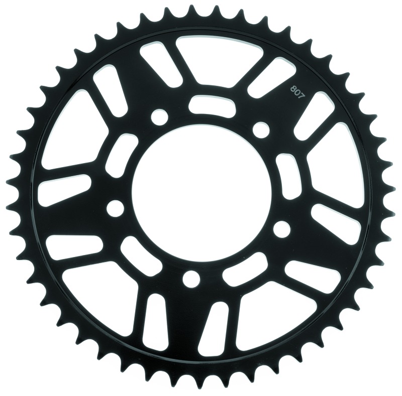 Suzuki Rear Steel Sprocket 525 47T - Black - Click Image to Close