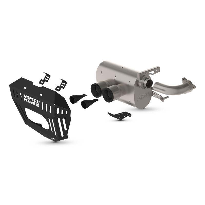 Vance & Hines Polaris 2021 Rxr 1000 Slip-O Slip-On Exhaust - Click Image to Close