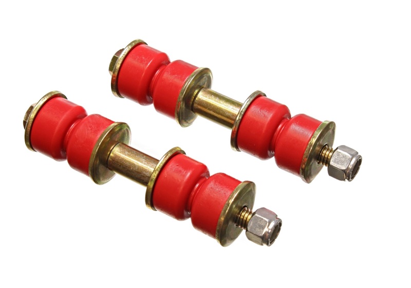 Red Front or Rear End Link Bushing Set - For 79-83 Nissan 280ZX or End Link / 78-85 Toyota Celica / - Click Image to Close