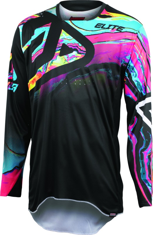 23.5 Elite Spectre Jersey Iridescent/Black - Medium - Click Image to Close