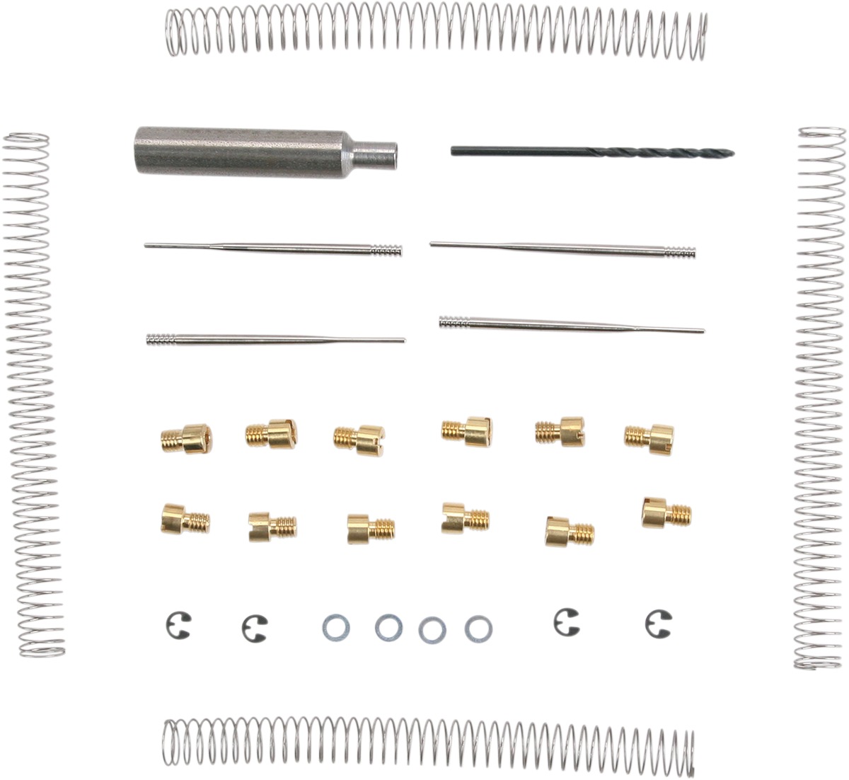 Carburetor Tuning Jet Kit - Stage 1 - For 93-95 Honda CBR900RR - Click Image to Close