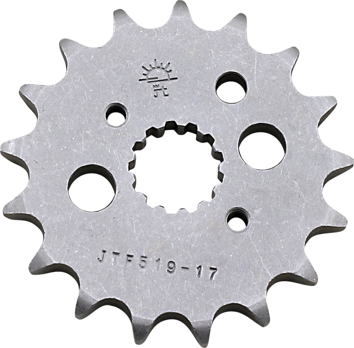 Front Steel Countershaft Sprocket - 17 Tooth 530 - Click Image to Close